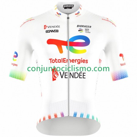 Maillot mangas cortas Team TotalEnergies 2025